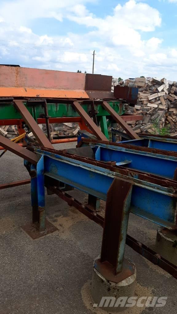  Švedija CAMBIO 45 Cepilniki, lesni drobilci, in žage