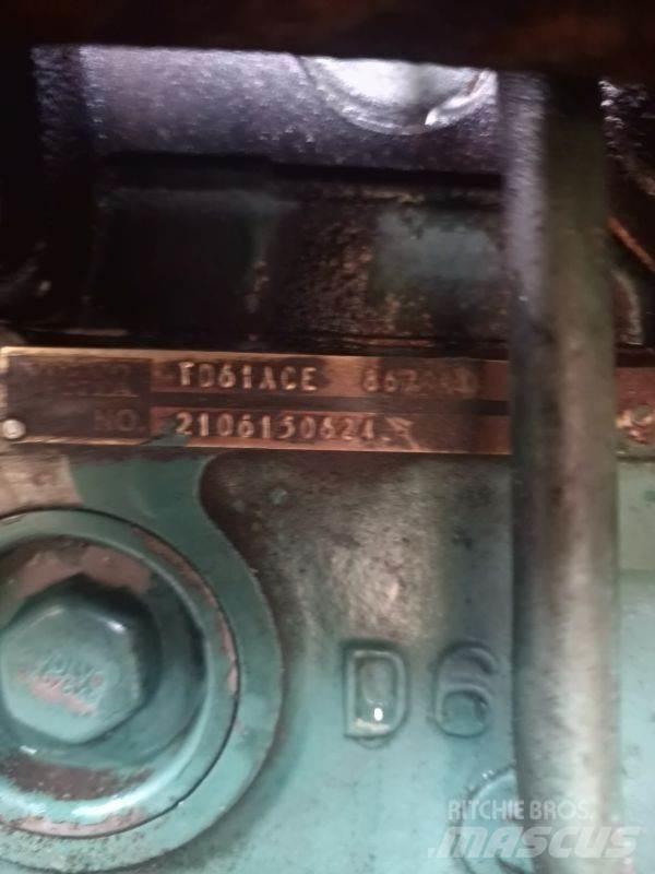 Volvo TD61ACE Motorji