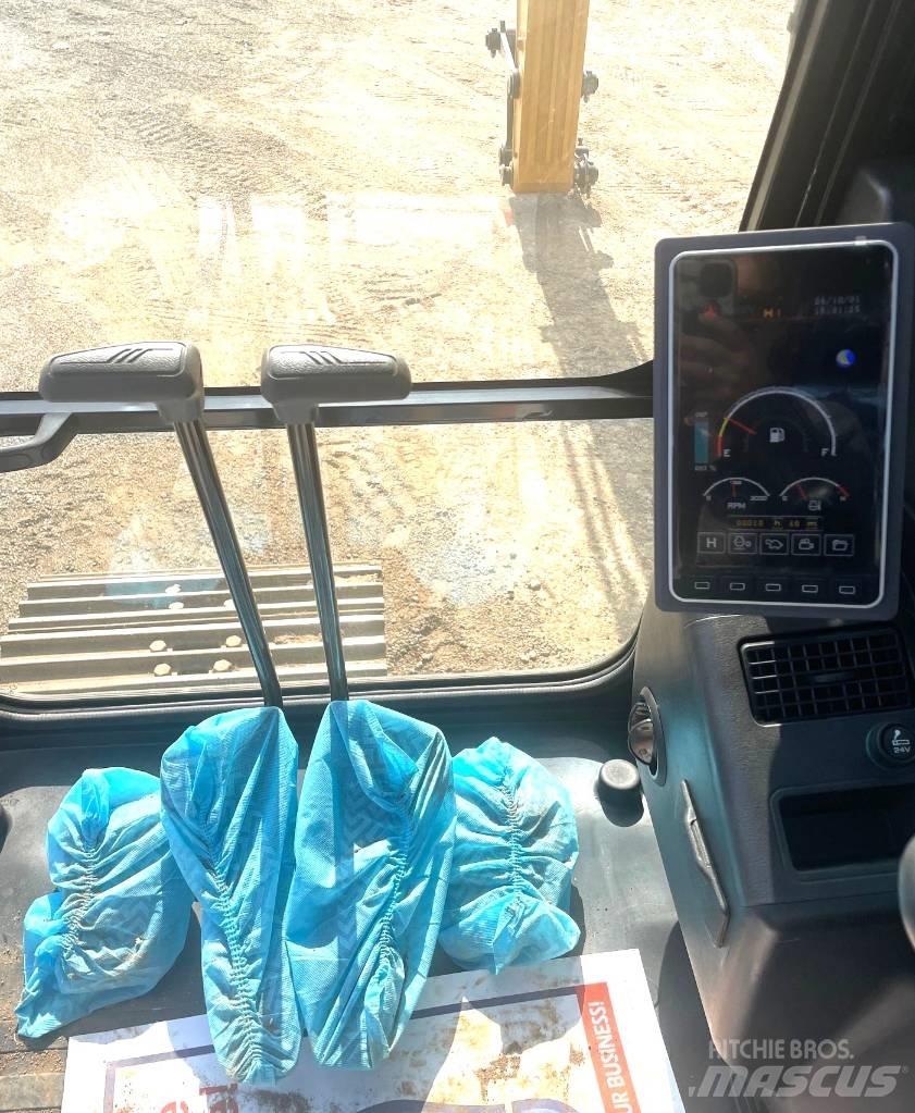 Sany SY 265 Bagri goseničarji
