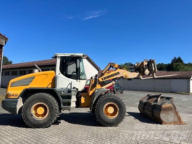 Liebherr L 542 Kolesni nakladalci