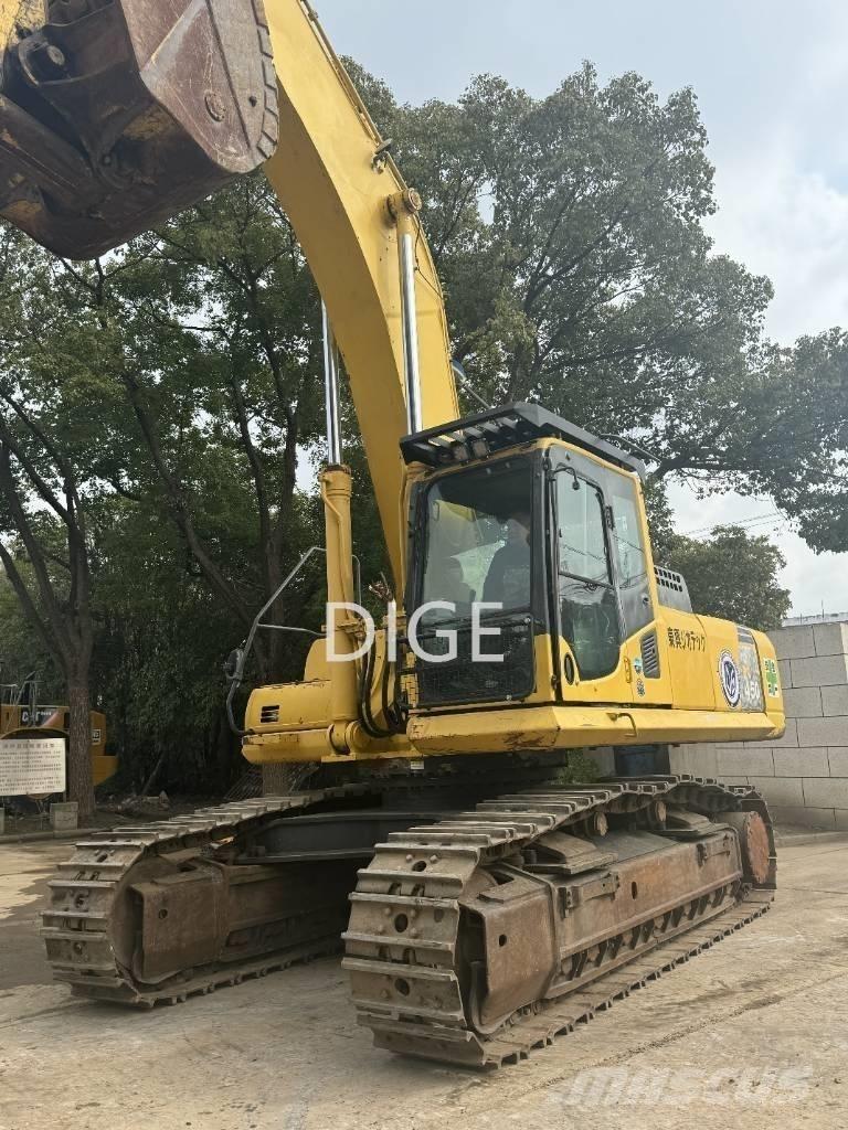 Komatsu PC 450-8 Bagri goseničarji