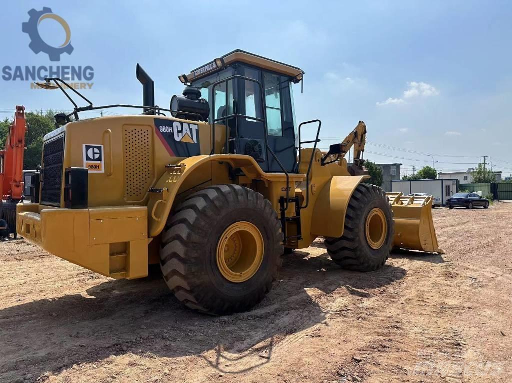 CAT 980 H Kolesni nakladalci