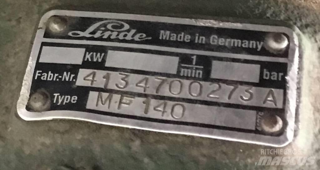 Linde MF 140 Hidravlika