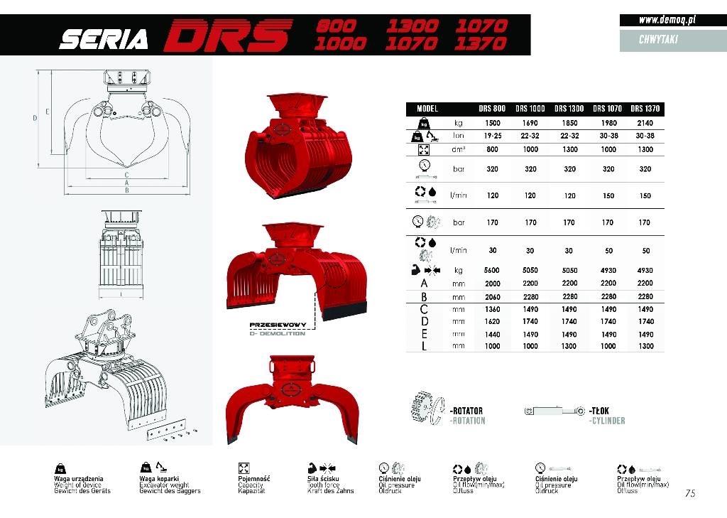  DEMOQ DSR1300 Grabeži
