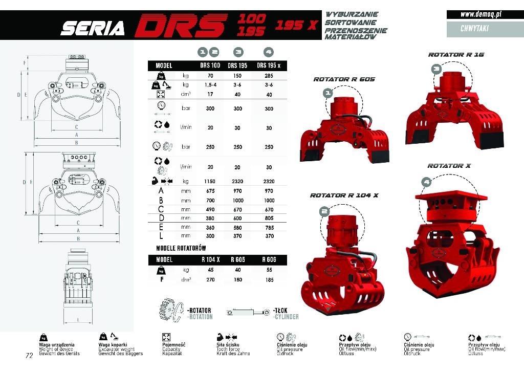  DEMOQ DSR1300 Grabeži