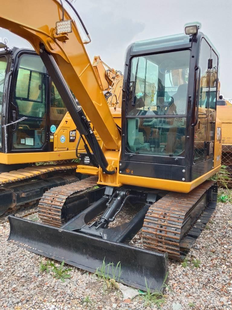 CAT 3055E Mini bagri <7t