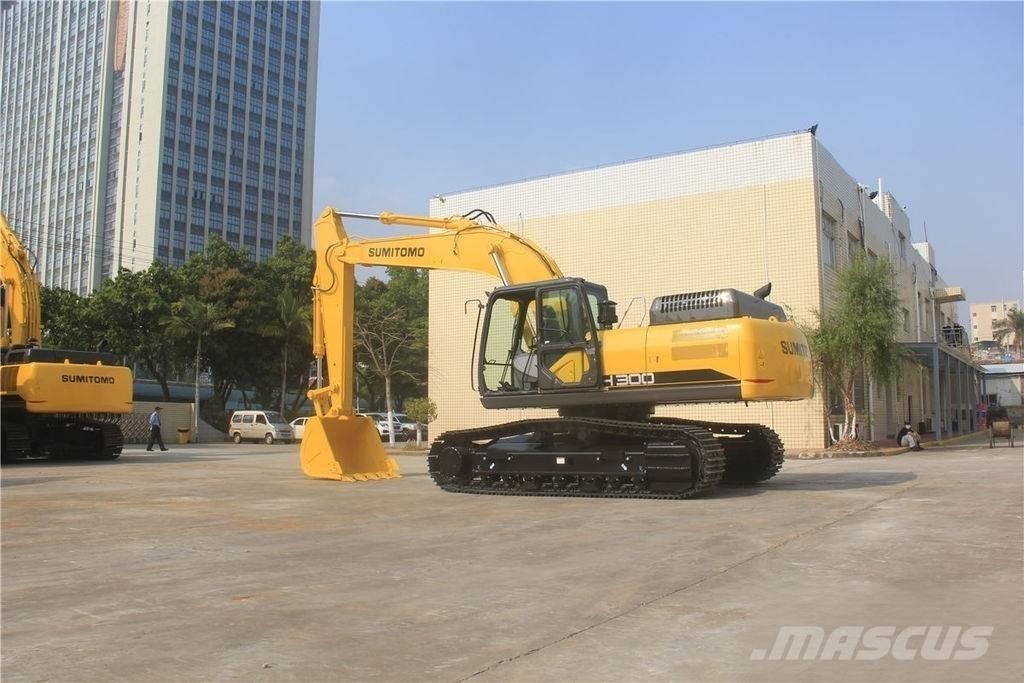 Sumitomo SH300 Bagri goseničarji