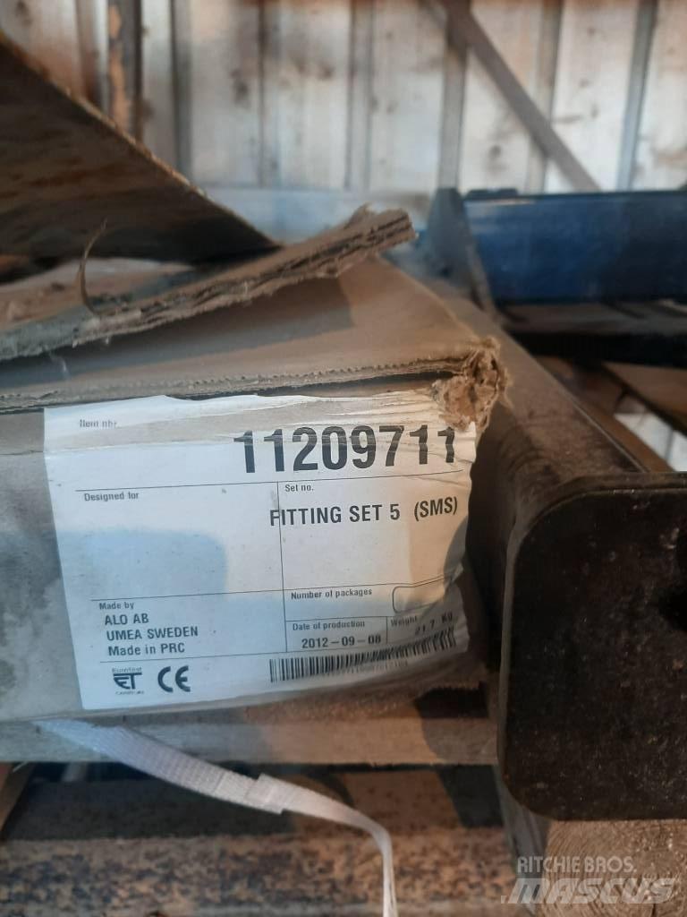  Balspjut Trima Priključki za čelni nakladalec