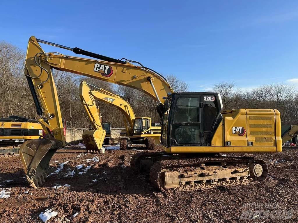 CAT 320GC Bagri goseničarji