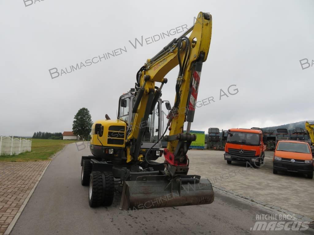 Wacker Neuson 6503 Bagri na kolesih