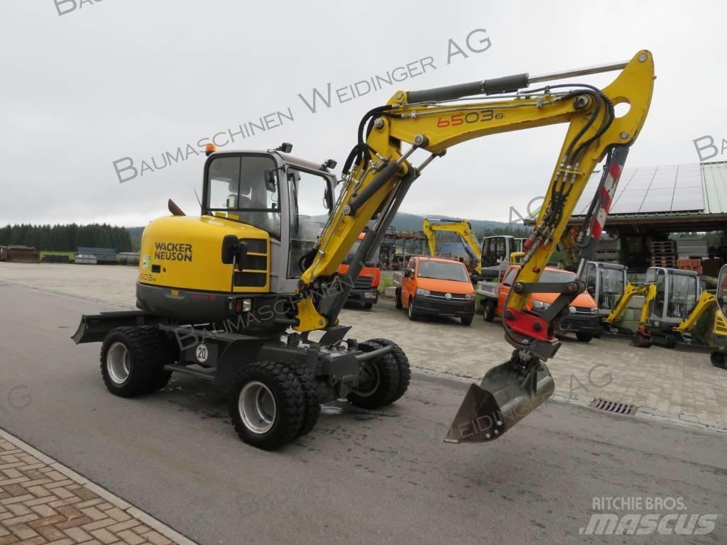 Wacker Neuson 6503 Bagri na kolesih