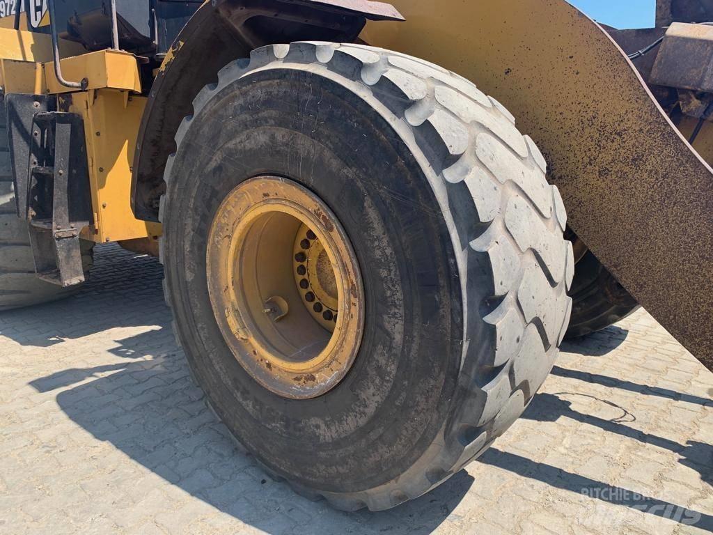 CAT 972 M Kolesni nakladalci