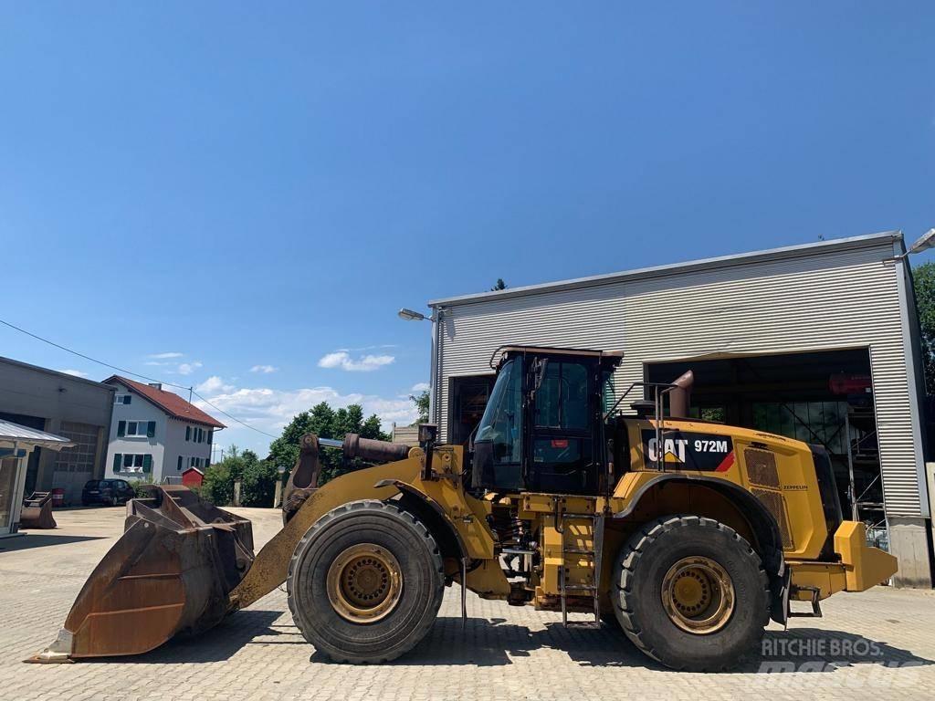 CAT 972 M Kolesni nakladalci