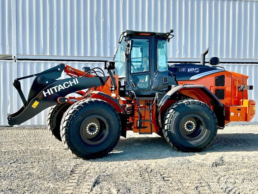 Hitachi ZW180-7 Kolesni nakladalci