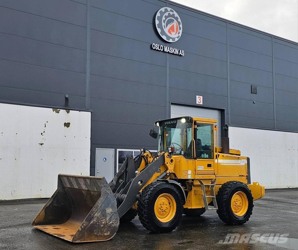 Volvo L 50 C Kolesni nakladalci
