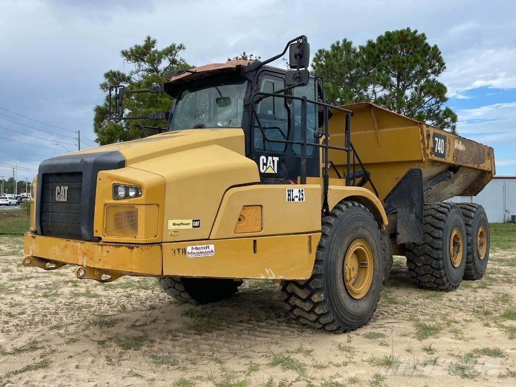 CAT 740 GC Zglobni demperji