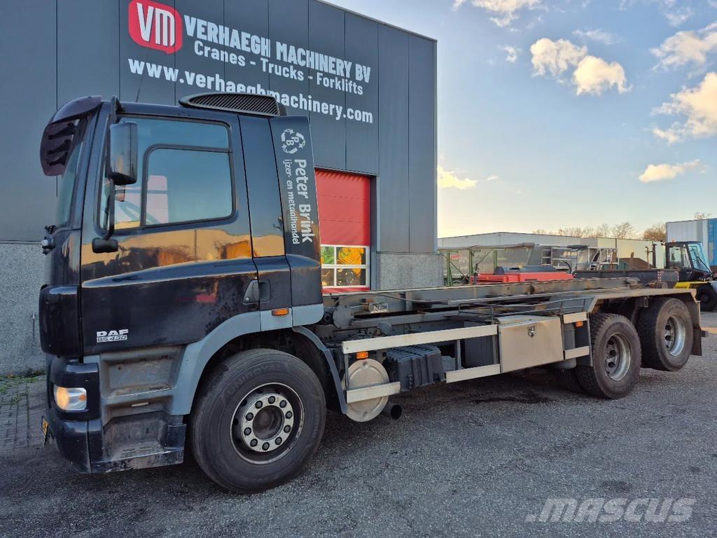 DAF 85.430 Kotalni prekucni tovornjaki