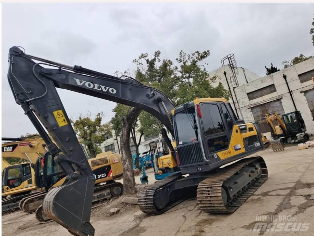 Volvo EC 140 B LC Bagri goseničarji