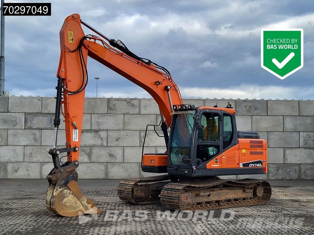 Doosan DX140 LC-5 Bagri goseničarji