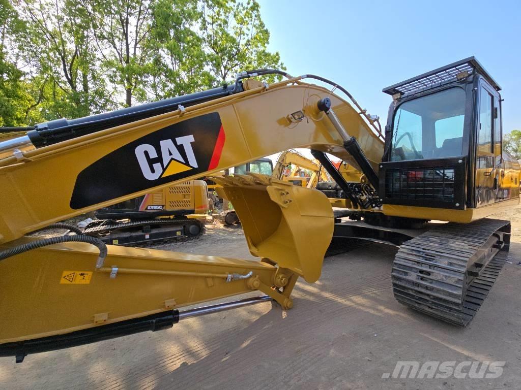 CAT 320D2 Bagri goseničarji