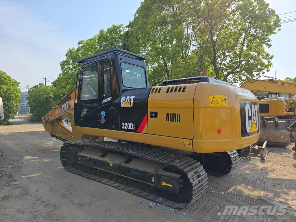 CAT 320D2 Bagri goseničarji