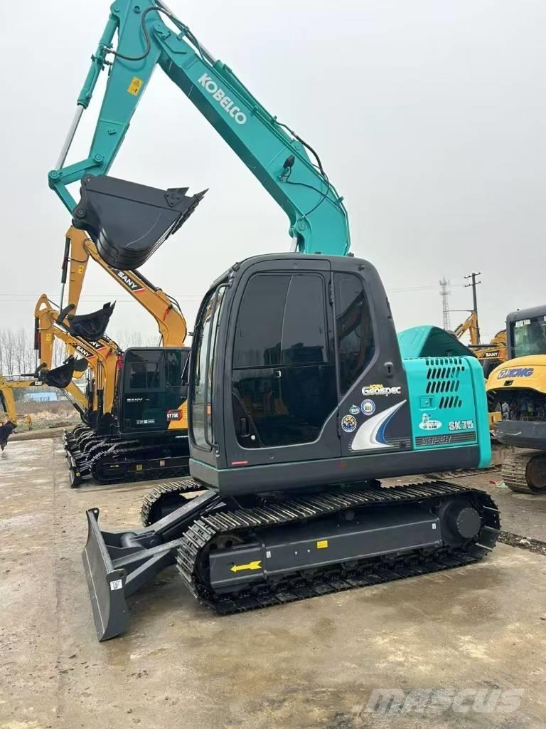Kobelco SK 75 Bagri goseničarji