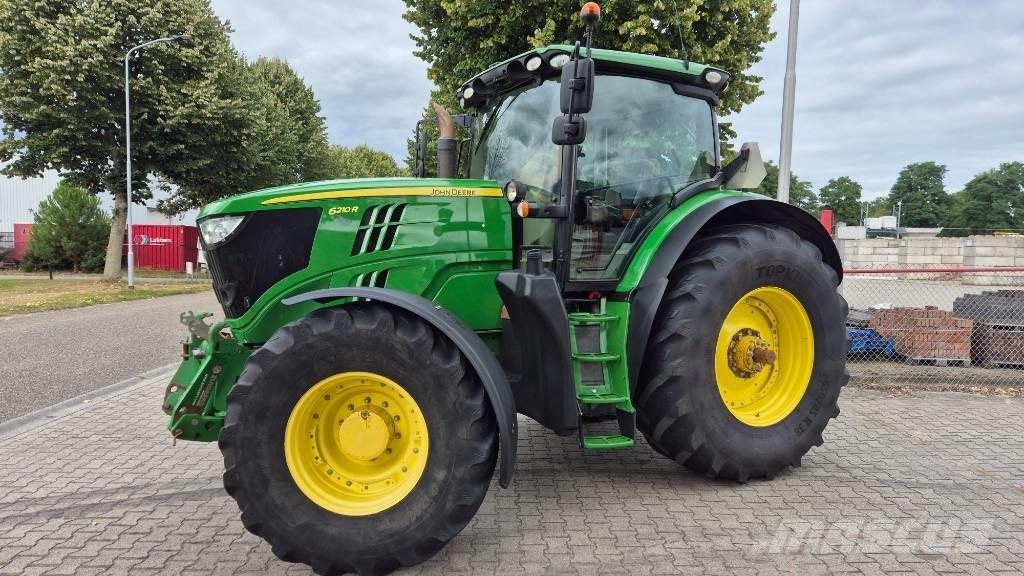 John Deere 6210 R Traktorji