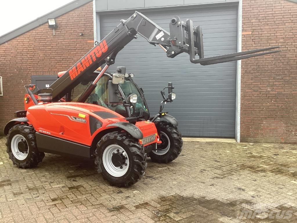 Manitou MLT 625-75 H Teleskopski viličarji
