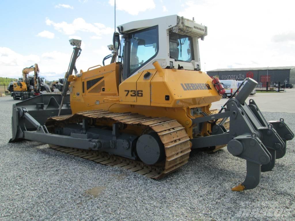 Liebherr PR 736 LGP Buldožerji goseničarji
