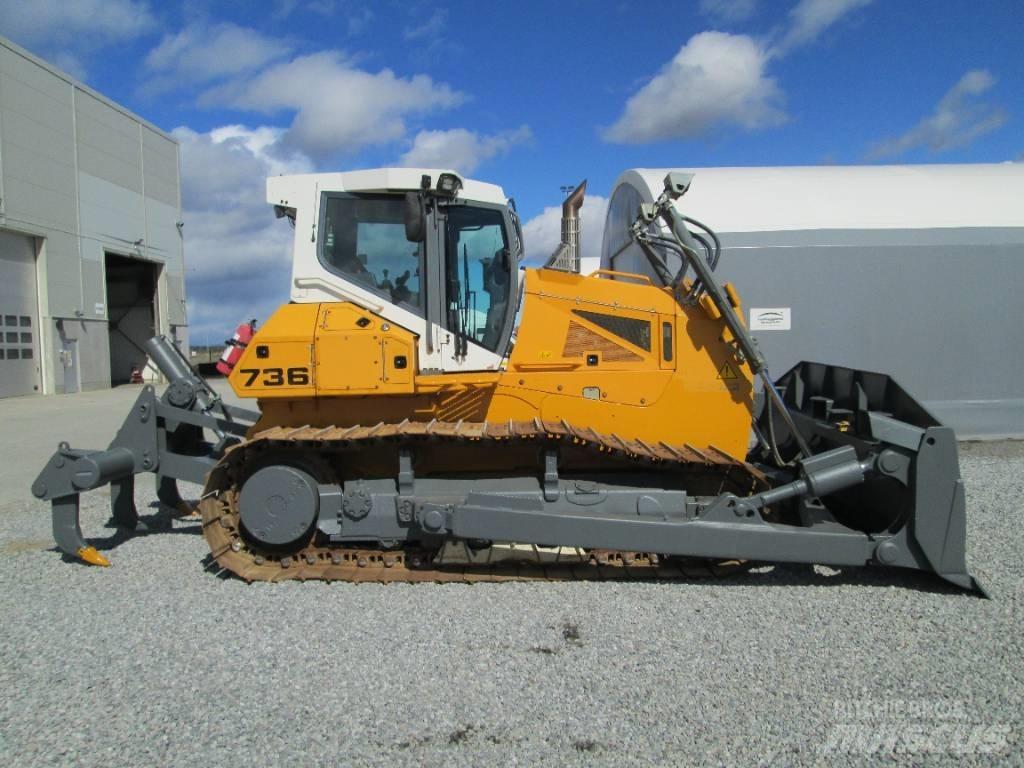 Liebherr PR 736 LGP Buldožerji goseničarji