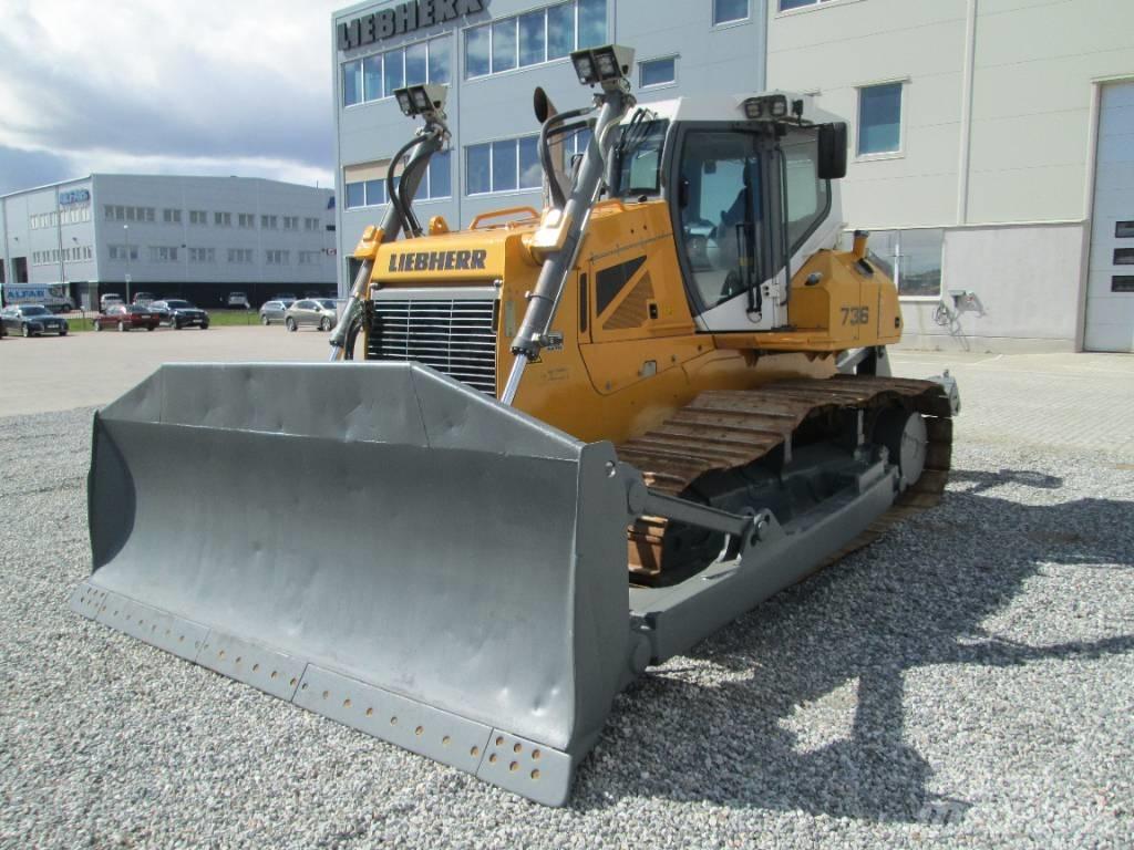 Liebherr PR 736 LGP Buldožerji goseničarji