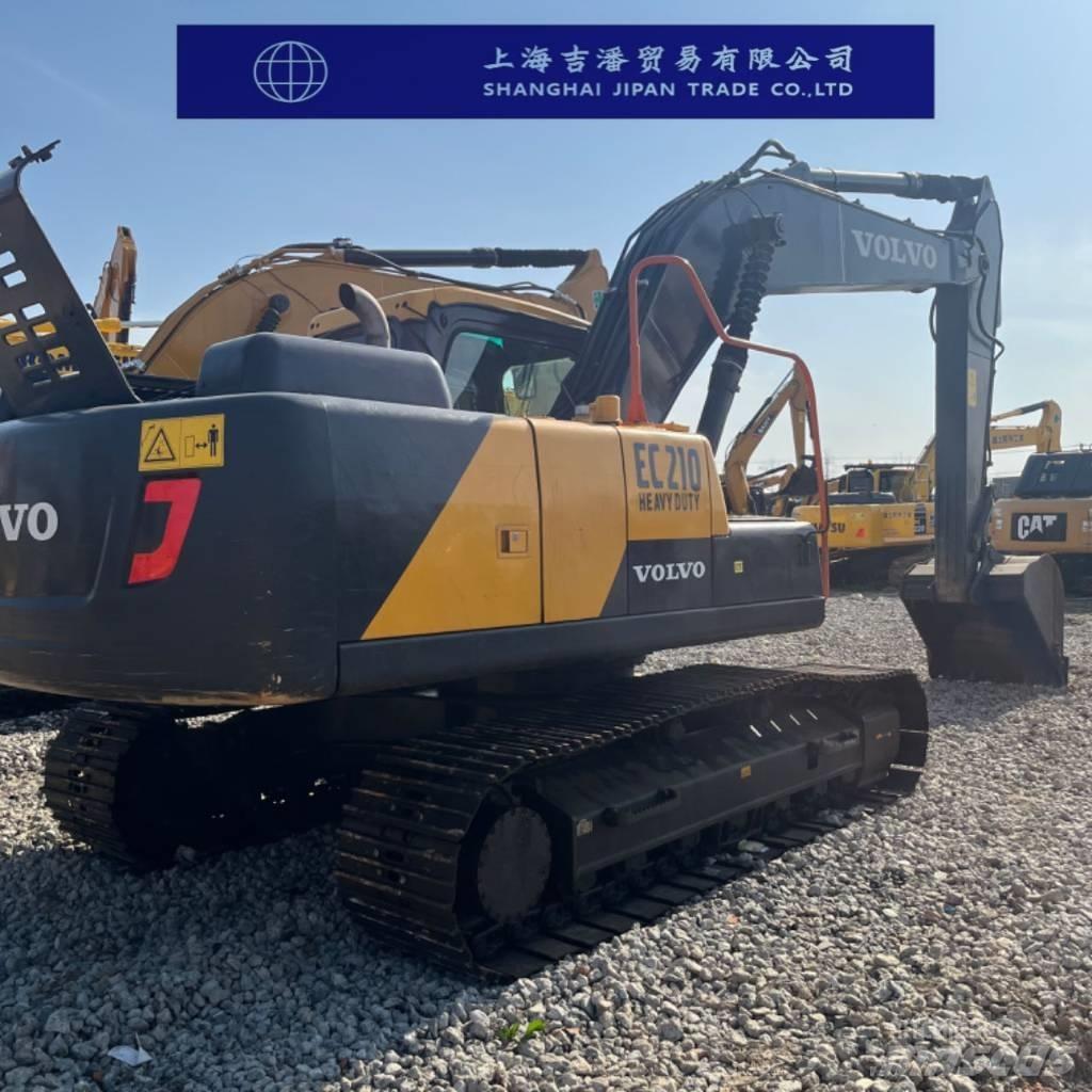 Volvo EC 210 Bagri goseničarji