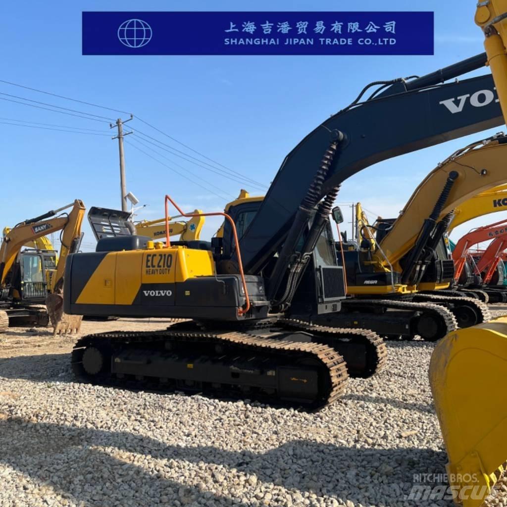 Volvo EC 210 Bagri goseničarji