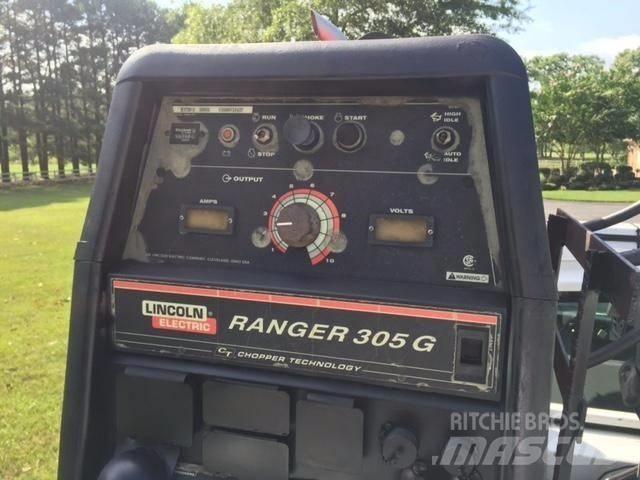 Lincoln Ranger 305 G Varilni instrumenti