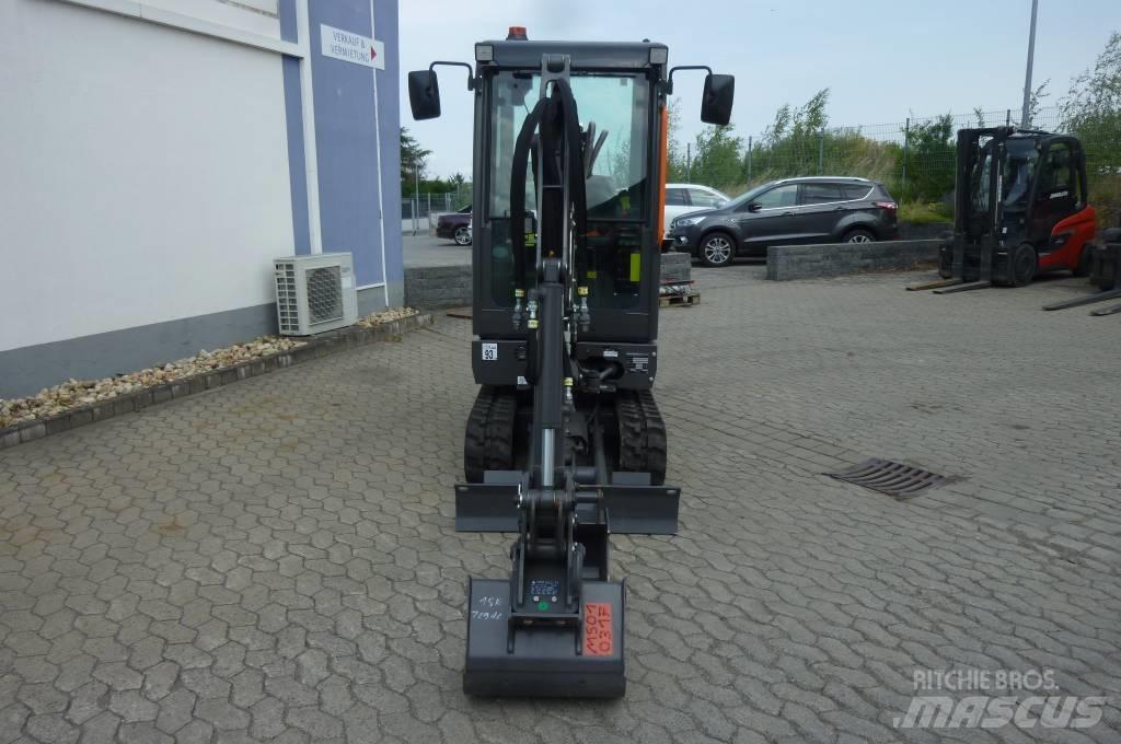 Volvo EC 18 E Mini bagri <7t