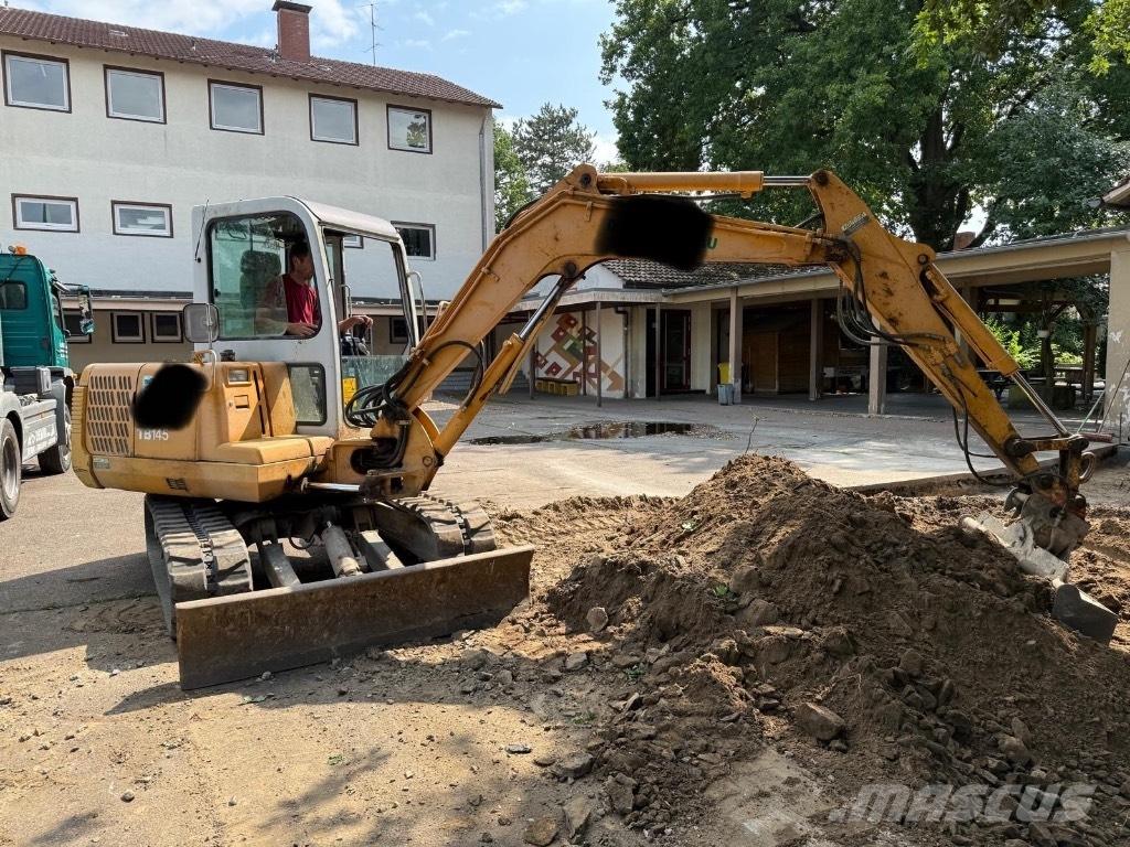 Takeuchi TB 145 Mini bagri <7t