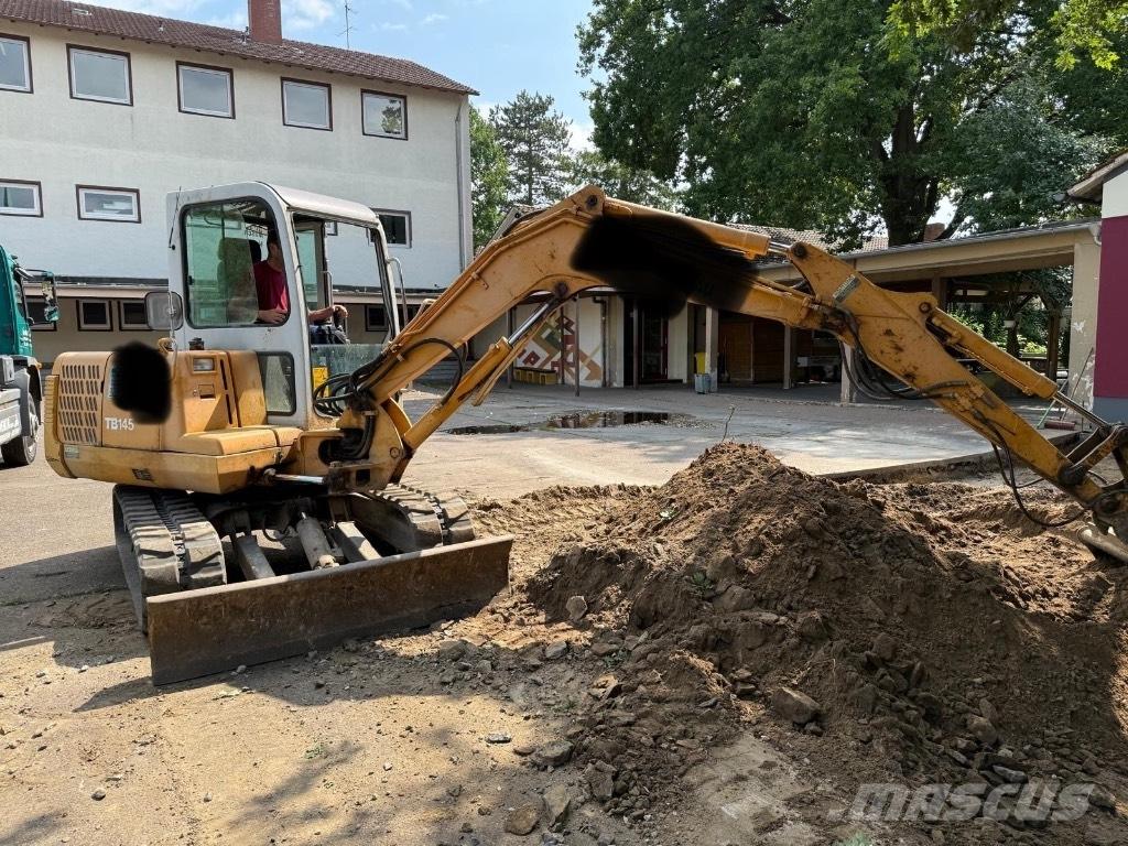 Takeuchi TB 145 Mini bagri <7t