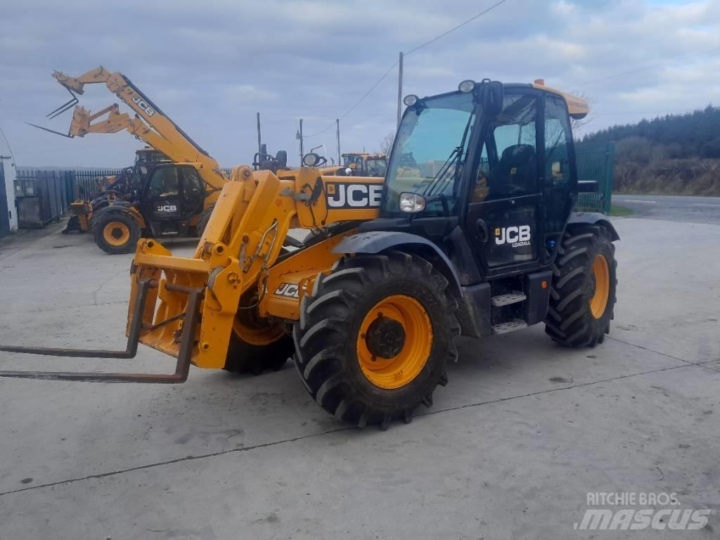 JCB 536-60 Kmetijski teleskopski nakladalci