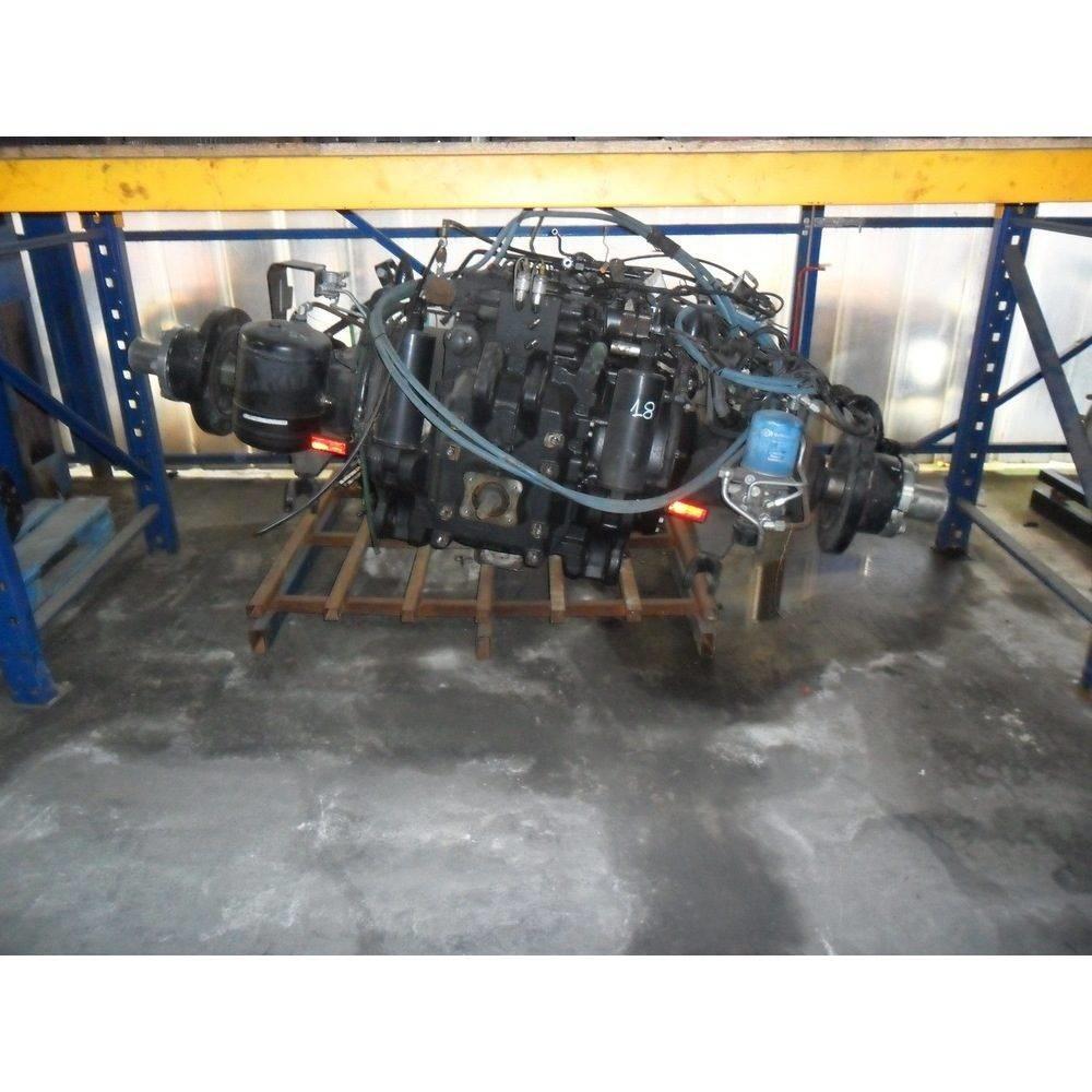CASE puma 165 cvx Menjalnik
