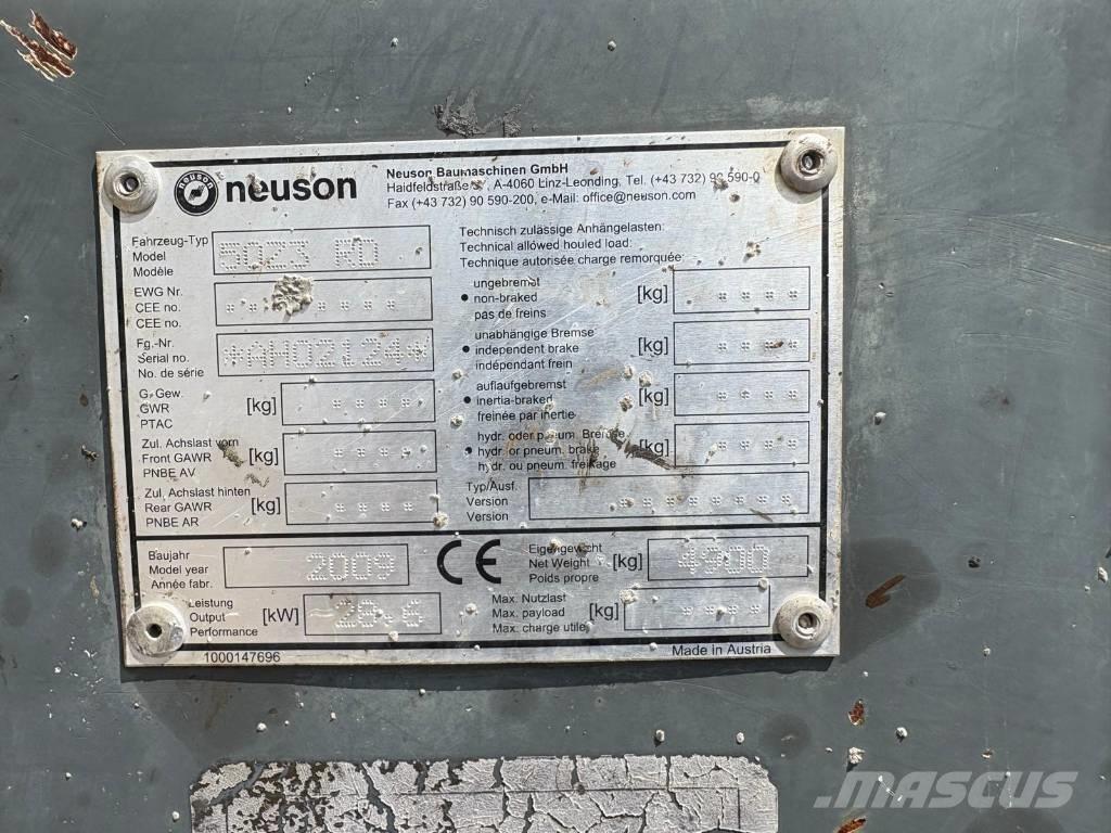 Wacker Neuson 50 Z3 Mini bagri <7t