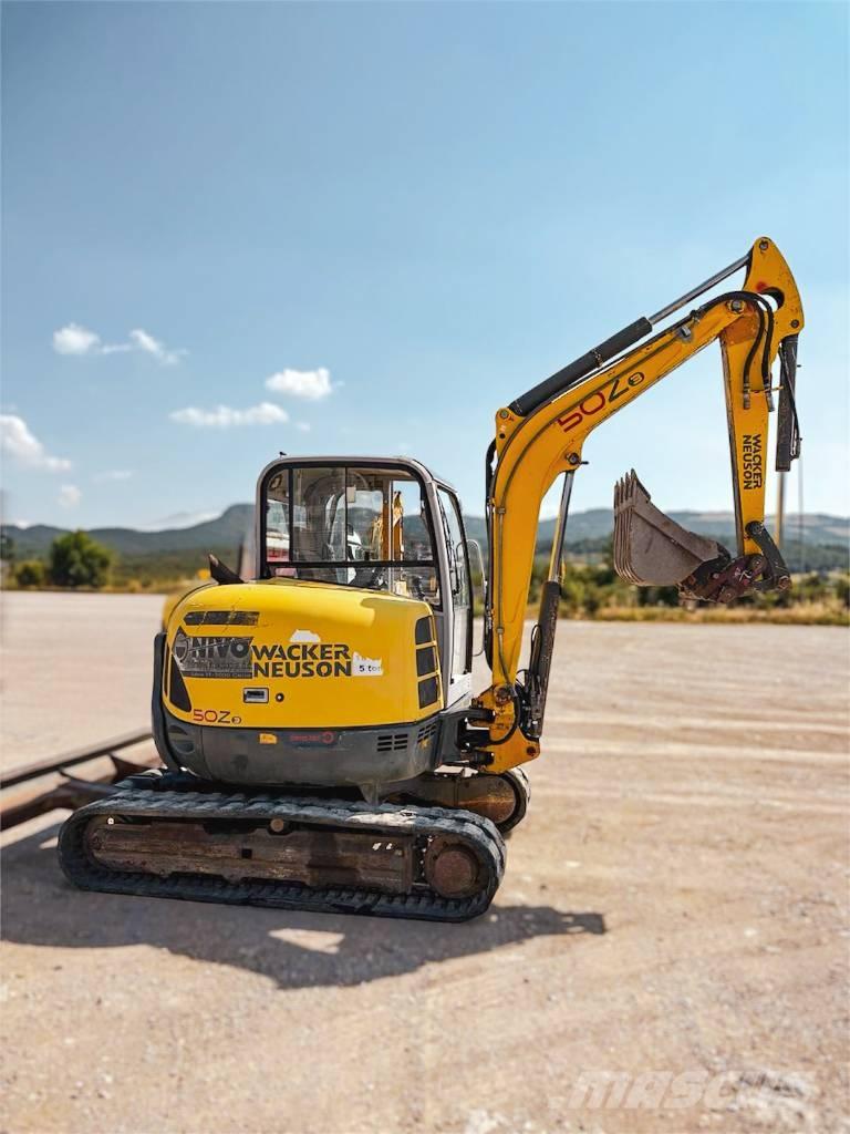 Wacker Neuson 50 Z3 Mini bagri <7t