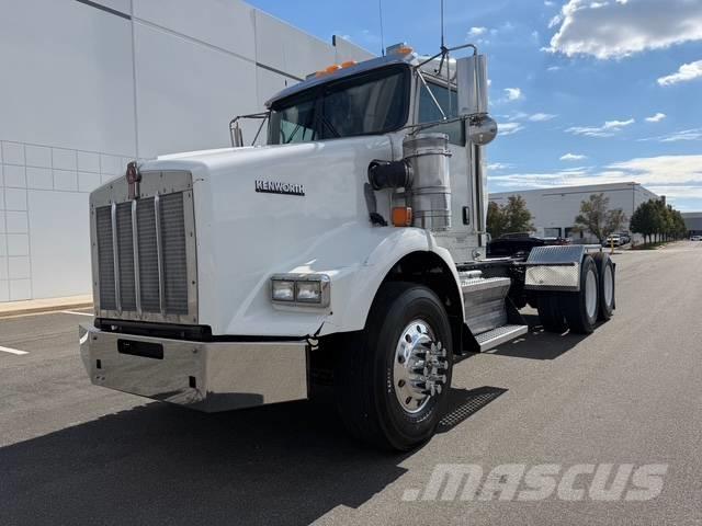 Kenworth T 800 Vlačilci