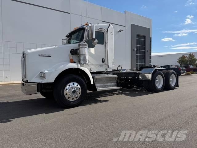 Kenworth T 800 Vlačilci