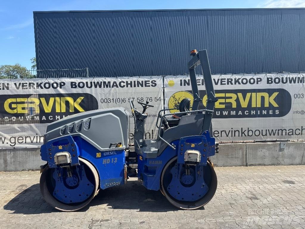 Hamm HD 13 VV Dvojni valjarji