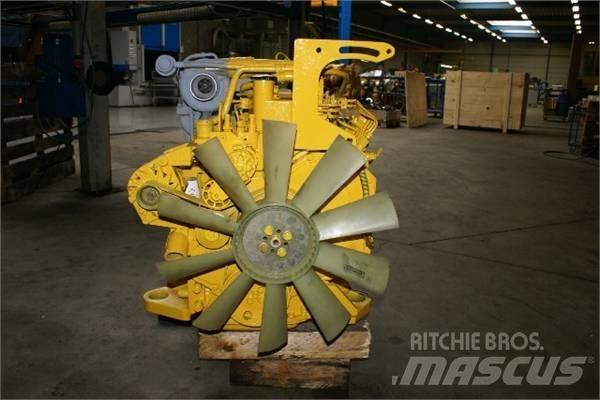 Komatsu SA4D102E Motorji