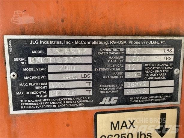 JLG 1350 SJP Teleskopske dvižne ploščadi