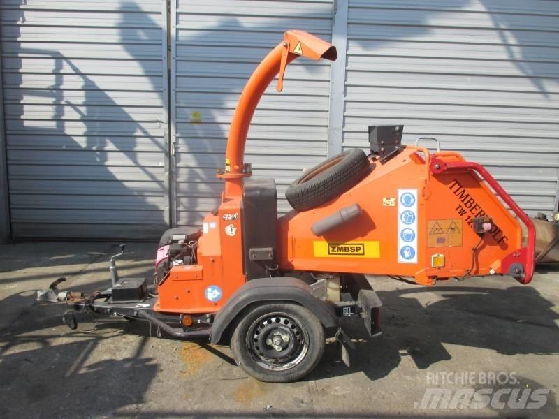 Timberwolf TW125PH Drobilci lesa
