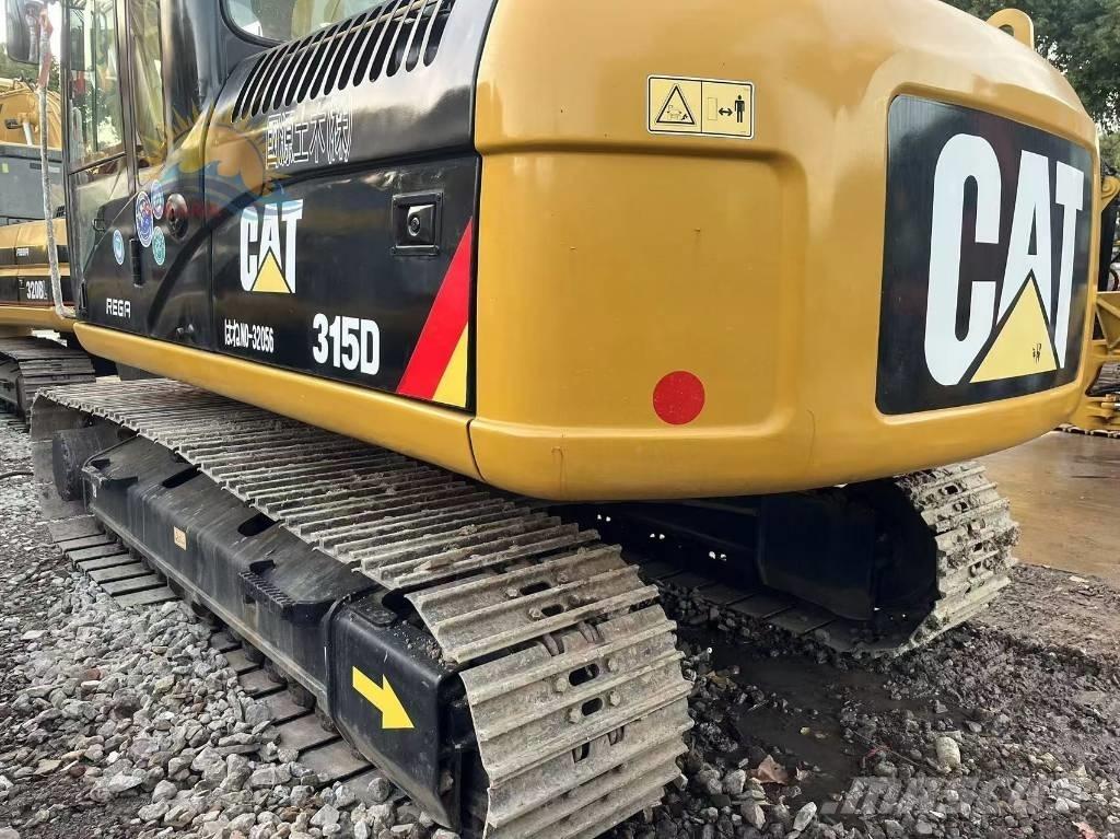 CAT 315 D Bagri goseničarji