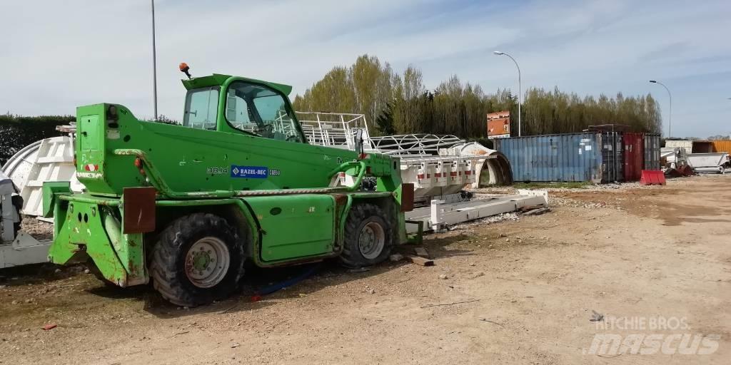 Merlo Roto 38.14 S Teleskopski viličarji