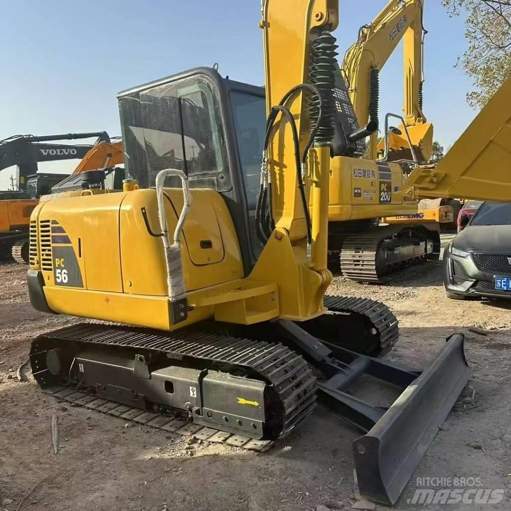Komatsu PC 56-7 Bagri goseničarji